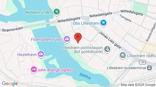 Apartments for rent i Skedsmo - kort over placeringen