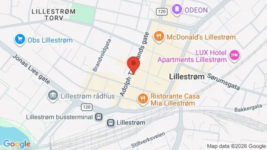 Apartments for rent i Skedsmo - kort over placeringen