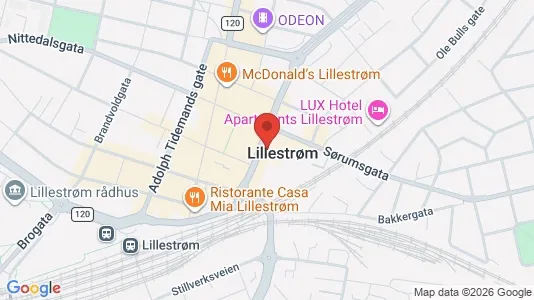 Apartments for rent i Skedsmo - kort over placeringen