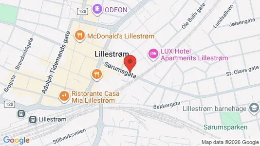 Apartments for rent i Skedsmo - kort over placeringen