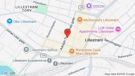 Apartments for rent i Skedsmo - kort over placeringen