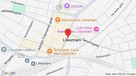 Apartments for rent i Skedsmo - kort over placeringen