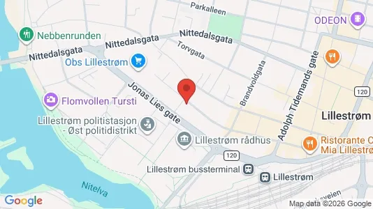 Rooms for rent i Skedsmo - kort over placeringen