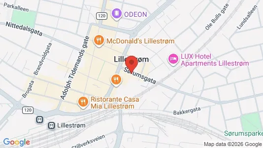 Apartments for rent i Skedsmo - kort over placeringen