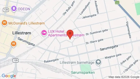 Rooms for rent i Skedsmo - kort over placeringen