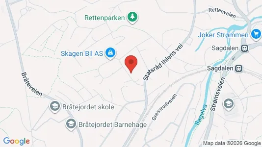 Apartments for rent i Skedsmo - kort over placeringen