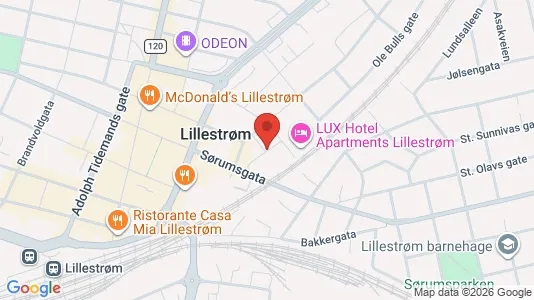 Apartments for rent i Skedsmo - kort over placeringen