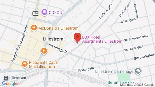 Apartments for rent i Skedsmo - kort over placeringen
