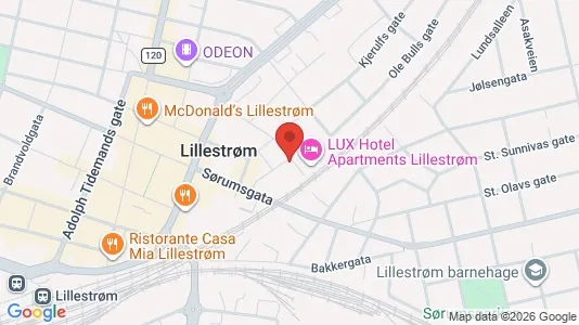 Apartments for rent i Skedsmo - kort over placeringen