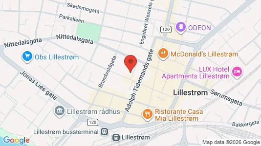 Rooms for rent i Skedsmo - kort over placeringen