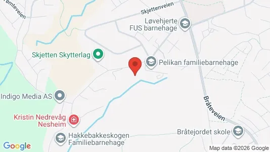Rooms for rent i Skedsmo - kort over placeringen