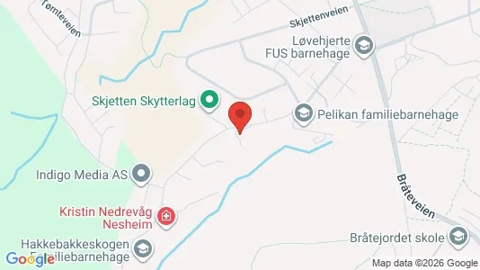 Apartments for rent i Skedsmo - kort over placeringen