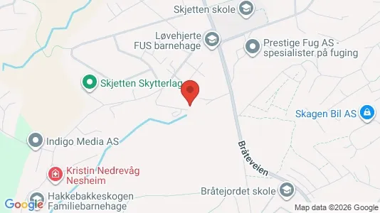 Rooms for rent i Skedsmo - kort over placeringen