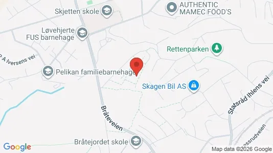 Rooms for rent i Skedsmo - kort over placeringen