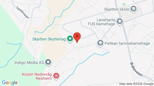 Rooms for rent i Skedsmo - kort over placeringen