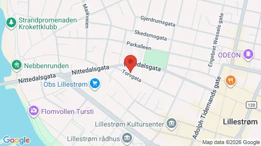 Apartments for rent i Skedsmo - kort over placeringen