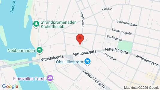 Rooms for rent i Skedsmo - kort over placeringen