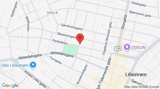Rooms for rent i Skedsmo - kort over placeringen