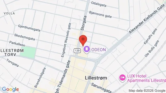 Apartments for rent i Skedsmo - kort over placeringen