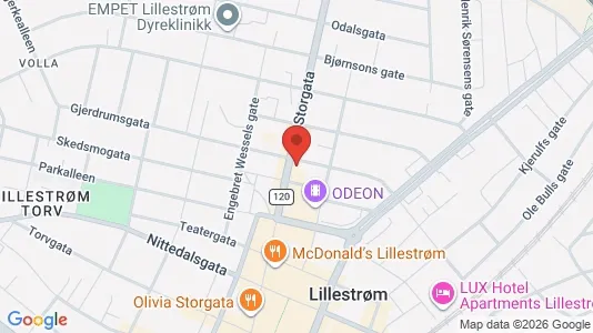 Apartments for rent i Skedsmo - kort over placeringen