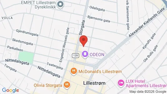 Apartments for rent i Skedsmo - kort over placeringen