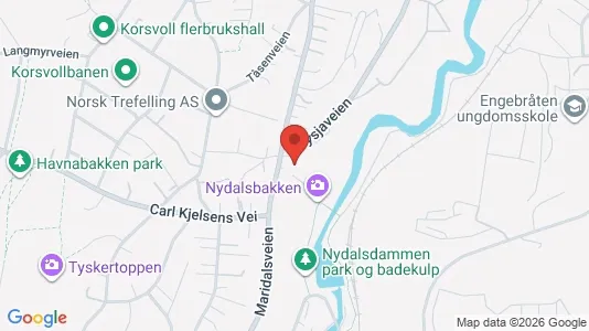 Apartments for rent i Oslo Nordre Aker - kort over placeringen