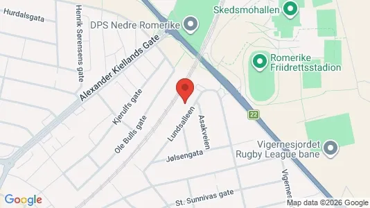 Apartments for rent i Skedsmo - kort over placeringen