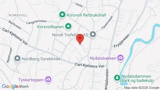 Apartments for rent i Oslo Nordre Aker - kort over placeringen