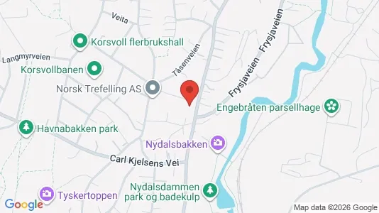 Apartments for rent i Oslo Nordre Aker - kort over placeringen