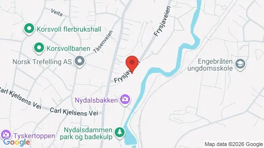 Apartments for rent i Oslo Nordre Aker - kort over placeringen