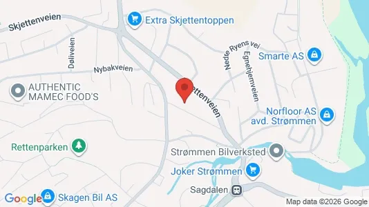 Rooms for rent i Skedsmo - kort over placeringen