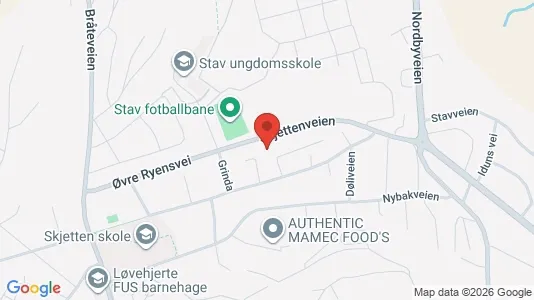 Rooms for rent i Skedsmo - kort over placeringen