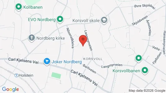 Apartments for rent i Oslo Nordre Aker - kort over placeringen