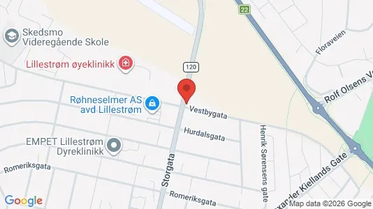 Apartments for rent i Skedsmo - kort over placeringen