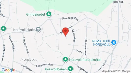 Rooms for rent i Oslo Nordre Aker - kort over placeringen