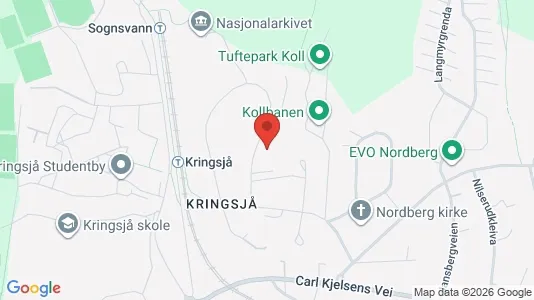 Apartments for rent i Oslo Nordre Aker - kort over placeringen