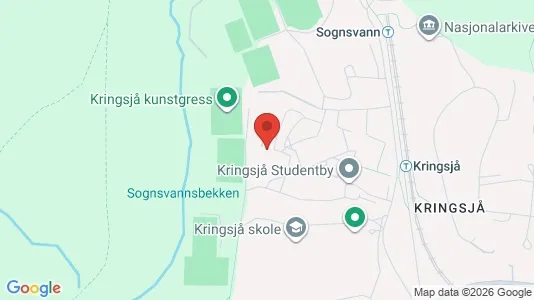Rooms for rent i Oslo Nordre Aker - kort over placeringen
