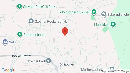 Apartments for rent i Oslo Stovner - kort over placeringen