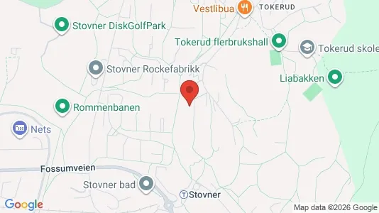 Apartments for rent i Oslo Stovner - kort over placeringen