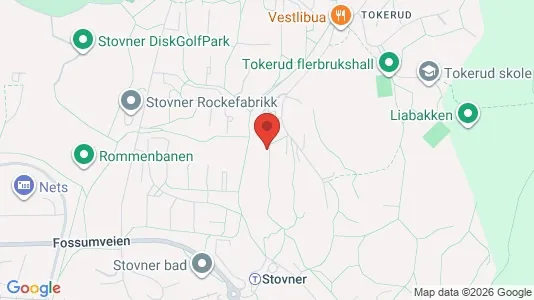 Apartments for rent i Oslo Stovner - kort over placeringen