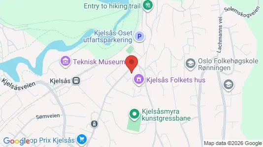 Apartments for rent i Oslo Nordre Aker - kort over placeringen