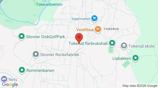 Apartments for rent i Oslo Stovner - kort over placeringen