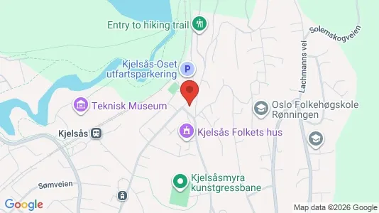 Apartments for rent i Oslo Nordre Aker - kort over placeringen