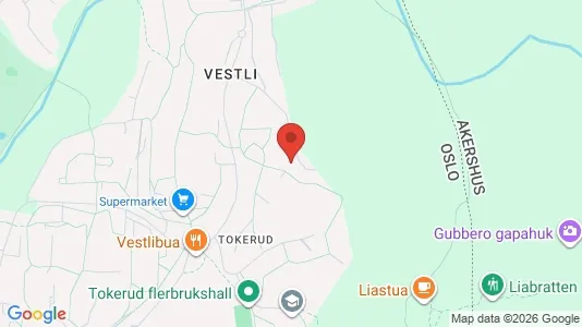 Apartments for rent i Oslo Stovner - kort over placeringen