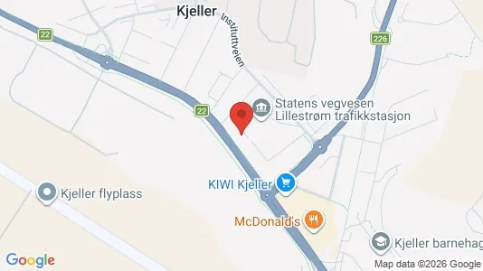 Apartments for rent i Skedsmo - kort over placeringen