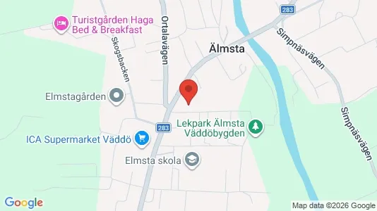 Apartments for rent i Norrtälje - kort over placeringen