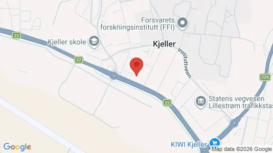 Rooms for rent i Skedsmo - kort over placeringen