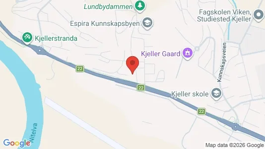 Rooms for rent i Skedsmo - kort over placeringen