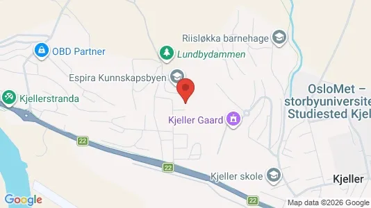 Apartments for rent i Skedsmo - kort over placeringen