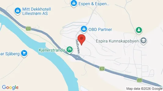 Apartments for rent i Skedsmo - kort over placeringen